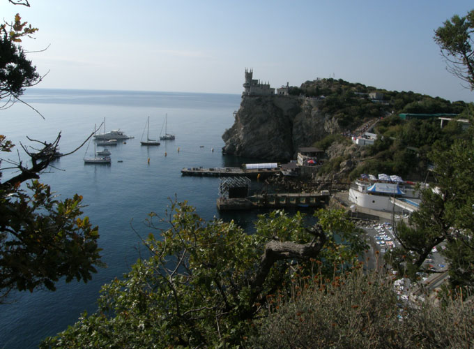 Red Bull Cliff Diving 2011 Ластівчине гніздо