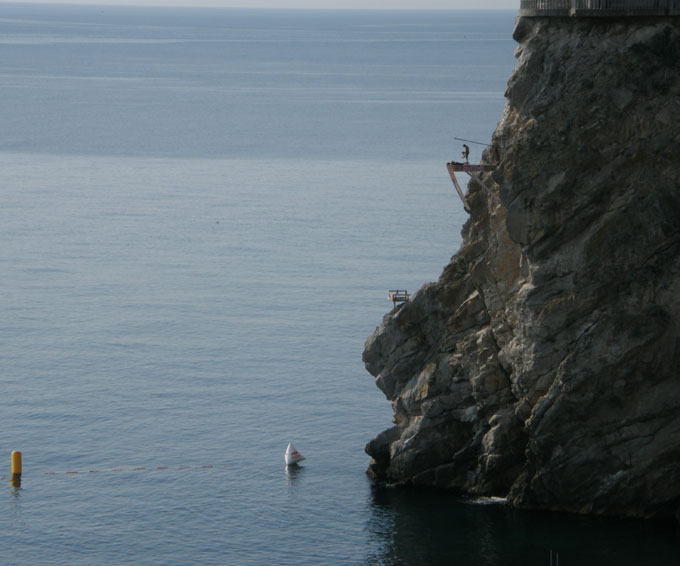 Red Bull Cliff Diving 2011